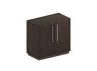 Шкаф 2 двери низкий