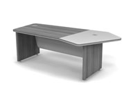 Стол руководителя правый 227x110