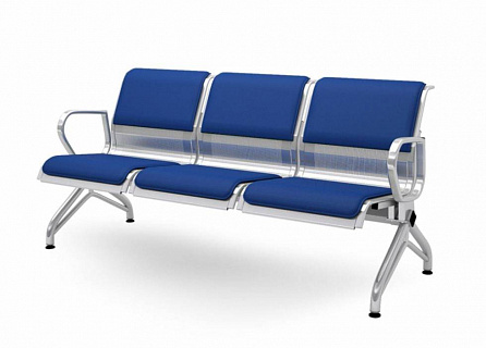 Фото Трехместная секция VOYAGE 2P | ВОЯЖ 2П МС 2/1, 1770х750х840 мм 3