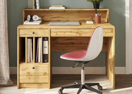Изображение Стол с надставкой HYGGE / ХЮГГЕ 223S001 120*55*h96 5