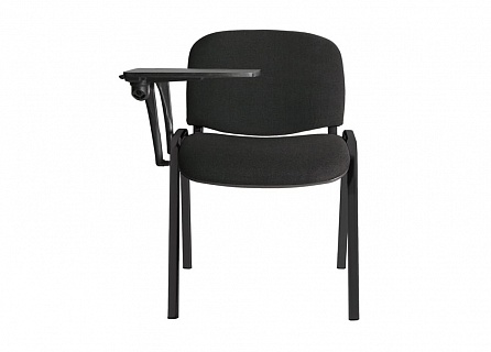 Фото: Стул ISO BLACK BL |  ИЗО БЛЭК со столиком (пюпитром),  2