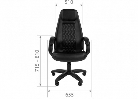 Фото Кресло Chairman 950LT, топ-ган, экокожа 4