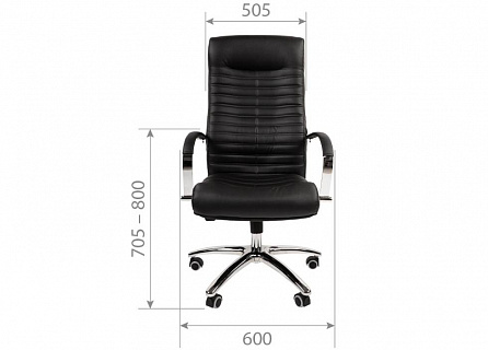 Фото Кресла руководителя CHAIRMAN 480 ECO NEW механизм anyfix, экокожа 4