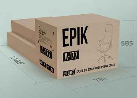 Фото Кресло руководителя EPIK А-177-G 187-200 синхромеханизм, экокожа 9