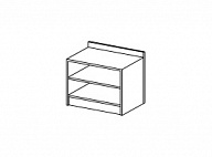 Тумба для чемоданов, 50 см